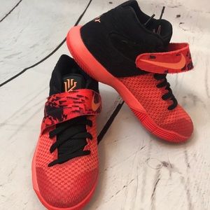 Kyrie2 mid tops youth sneaker